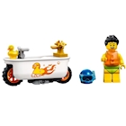 Immagine di Costruzioni LEGO Stunt Bike vasca da bagno 60333A