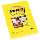 Immagine di Foglietti Post-it Super Sticky colorati formato XXL