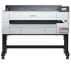 Immagine di Plotter stampanti Inkjet graphic EPSON SureColor SC-T5405 - wireless printer (with stand) C11CJ5630