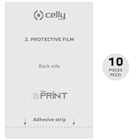 Immagine di Proteggi schermo pellicola protettiva pet CELLY PROPRINT - Pellicola personalizzabile per il retro P
