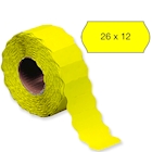 Immagine di Cf16rotolo etichet onda 2612 giallo