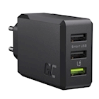 Immagine di GREEN CELL Caricabatterie Green Cell GC ChargeSource 3 3xUSB CHARGC03