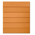 Immagine di Cartoncino FAVINI Bristol Color cm 50x70 g200 arancione risma da 25 fogli