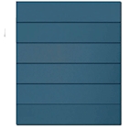 Immagine di Cartoncino FAVINI Bristol Color cm 50x70 g200 blu cobalto risma da 25 fogli