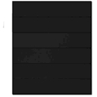 Immagine di Cartoncino favini bristol color cm 50x70 g200 nero risma da 25 fogli