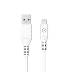 Immagine di Rtg USB to USB-C cable 15w white