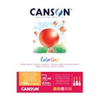 Immagine di Cartoncino CANSON ColorLine A3 g150 fuoco risma da 25 fogli