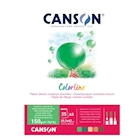 Immagine di Cartoncino CANSON ColorLine A3 g150 terra risma da 25 fogli
