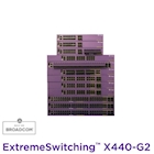 Immagine di Switch EXTREME NETWORKS 440-G2 48 10/100/1000BASE-T POE+ 4 1GBE UNPOPULAT 16535E