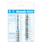 Immagine di Calendario da muro cm 33x48 ciano st/dig 500+
