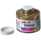 Immagine di Glitter grana fine CWR in barattolo con tappo dosatore 150 ml
