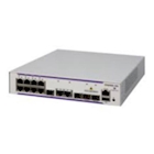 Immagine di Switch ALCATEL-LUCENT ENTERPRISE OS6360-10-IT - OS6360-10 GigE fixed chassis 8 RJ-4 OS6360-10-IT