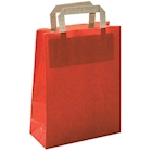 Immagine di Shopper Basic m/piatti Sealing Midi rosso 1000+