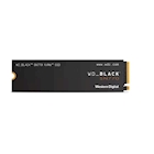 Immagine di Ssd interni 1000GB pci express 4.0 x4 WESTERN DIGITAL SSD WD BLACK SN770 M.2 2T WDS200T3X0E