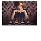 Immagine di La regina degli scacchi - 1000pz