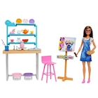 Immagine di MATTEL Barbie ® Playset Studio Creativo con bambola HCM85