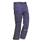 Immagine di Pantaloni Bradford colore blu navy vestibilità Tall taglia 72