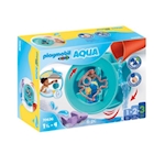 Immagine di PLAYMOBIL Playmobil - Girandola d'acqua con baby squalo 70636