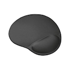 Immagine di Tappetino mouse ergonomico c/poggiapolsi in gel TRUST BigFoot
