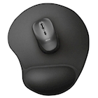 Immagine di Tappetino mouse ergonomico c/poggiapolsi in gel TRUST BigFoot