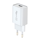 Immagine di Caricabatterie Bianco CELLY RTGTC10W - USB Wall Charger 10W [READY TECH GO] RTGTC10WWH