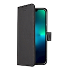 Immagine di Custodia similpelle Nero CELLY WALLYMAG - Apple iPhone 14 WALLYMAG1024BK