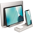 Immagine di Supporto di ricarica wireless KENSINGTON StudioCaddy con ricarica induzione per prodotti Apple