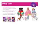 Immagine di MATTEL Barbie Extra doll assortito GRN27