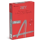 Immagine di Carta REY ADAGIO A4 g80 rosso forte risma da 500 fogli