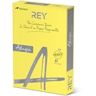 Immagine di Carta REY ADAGIO A4 g80 giallo tenue risma da 500 fogli