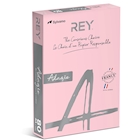 Immagine di Carta REY ADAGIO A4 g80 rosa tenue risma da 500 fogli