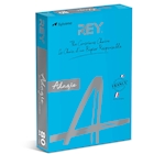 Immagine di Carta REY ADAGIO A4 g160 azzurro forte risma da 250 fogli