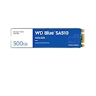 Immagine di Ssd interni 500GB m.2 WESTERN DIGITAL WD BLUE 500GB WDS500G3B0B