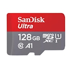 Immagine di Memory Card micro sd hc/xc 128GB SANDISK SanDisk MicroSD SDSQUAB-128G-GN