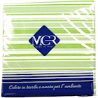 Immagine di Tovagliolo Airlaid in carta a secco MCR 40x40 Chinè colore verde lime 50 pezzi