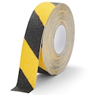 Immagine di Rotolo adesivo antiscivolo a grana grossa DURABLE DURALINE GRIP+ mm 50x15 m colore giallo/nero