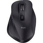 Immagine di Mouse wireless ricaricabile TRUST FYDA colore nero