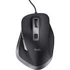 Immagine di Mouse con filo TRUST FYDA colore nero