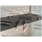 Immagine di Rotolo ad. antisc. conformabile a grana grossa DURABLE DURALINE GRIP+ FORMFIT mm 50x15 m colore nero