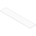 Immagine di Top x lockers L236 x modulo 5 colonne fin.bianco