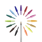 Immagine di Penna a sfera colori assortiti BIC CRISTAL MULTICOLOUR extra broad mm 1,6