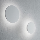 Immagine di Lampada a parete IDEAL LUX COVER AP D15 ROUND colore bianco IP20