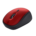 Immagine di Mouse wireless TRUST YVI colore rosso