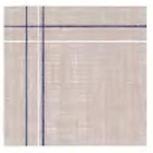 Immagine di Tovagliolo in carta a secco airlaid ROIAL CANOVACCIO 40x40 colore blu 50 pezzi