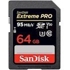 Immagine di Memory Card secure digital xc 64.00000 SANDISK SanDisk Extreme PRO SDHC e SDXC UHS-I 64GB SDSDXXU-06