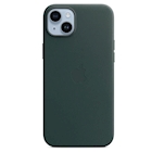 Immagine di Cover pelle verde APPLE iPhone 14 Plus Leather Case with MagSafe - Forest MPPA3ZM/A