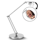 Immagine di Lampada da tavolo LED CEP PRO 400 grigio satinato