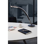 Immagine di Lampada da tavolo LEDSPIRIT a led grigio antracite