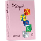 Immagine di Carta FAVINI LE CIRQUE A4 g80 rosa tenue risma da 500 fogli