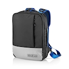 Immagine di Notebook fino a 15.6 poliestere / pu Nero CELLY SPARCO - Backpack FUEL [SPARCO COLLECTION] SPBACKPAC